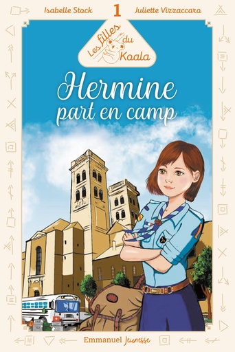 Les Filles du Koala - Tome 1 - Hermine Part en Camp