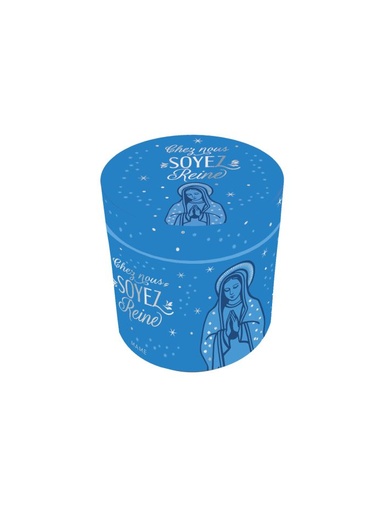 Boite de cartes - Chez nous soyez Reine