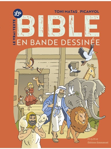 La Bible en BD brochée (Nouvelle édition)