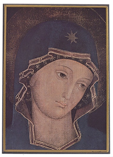 Vierge de la Consolation - Icône Classique 15x11 cm