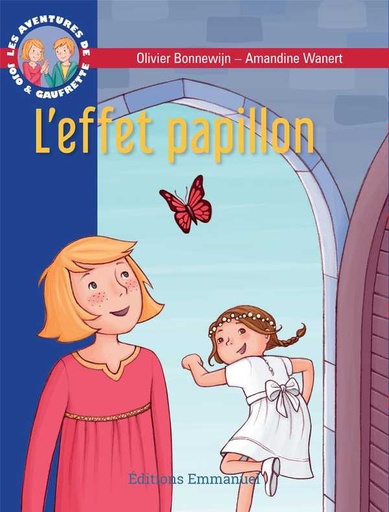 Les Aventures de Jojo et Gaufrette - Tome 14 - L'Effet Papillon