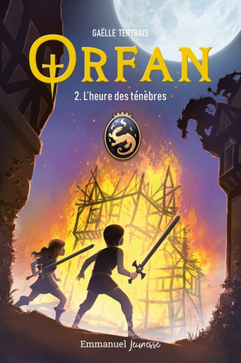 Orfan - Tome 2 - L'Heure des Ténèbres