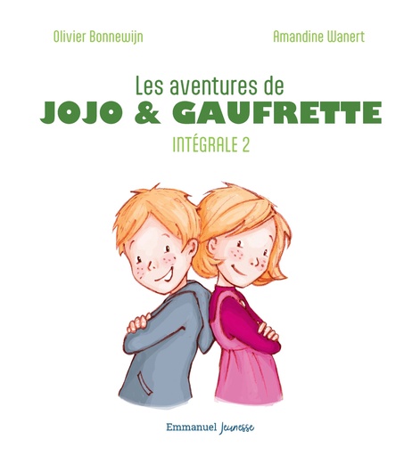 Les Aventures de Jojo et Gaufrette - L'intégrale 2