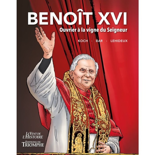 Benoit XVI - BD