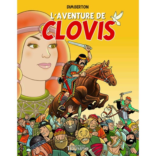 L'Aventure de Clovis (col. Vent de l'Histoire Junior)