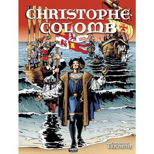 BD Célèbres de Jijé - Christophe Colomb