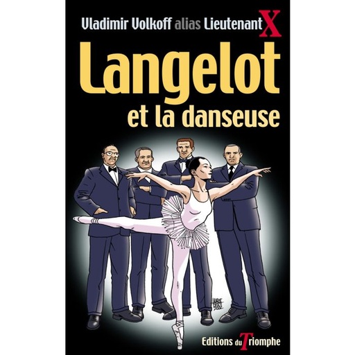 Langelot et la danseuse