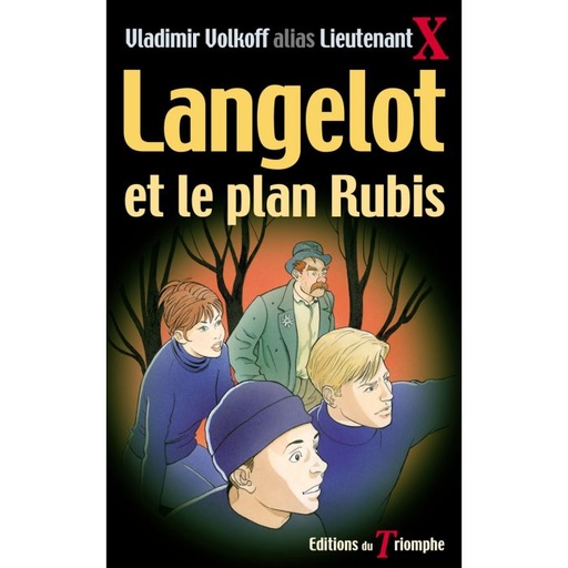 Langelot et le Plan Rubis