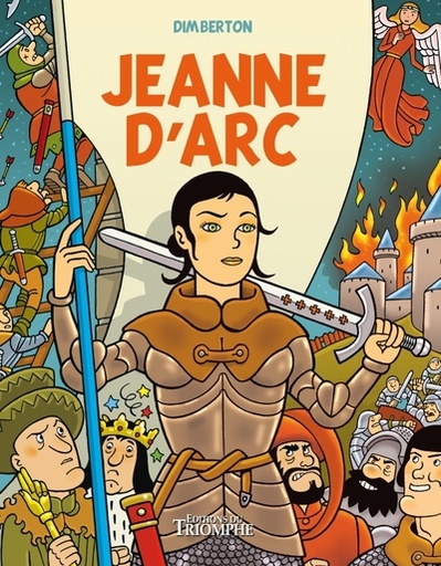 Jeanne d'Arc (col. Vent de l'Histoire Junior)