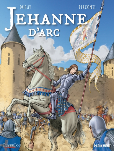 Jehanne d'Arc - BD