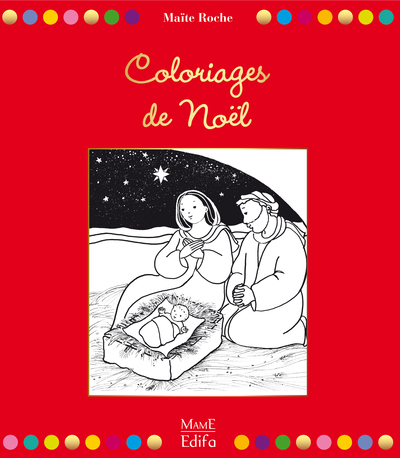 Coloriages De Noël (de Maïte Roche)