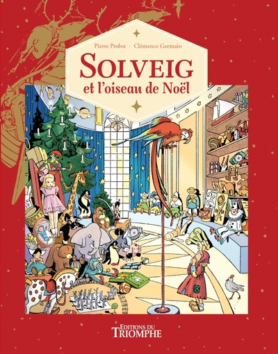 Solveig et l'Oiseau de Noël