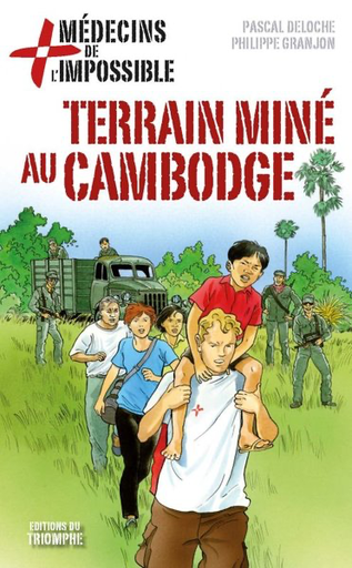 Terrain miné au Cambodge (col. Médecins de l'Impossible)