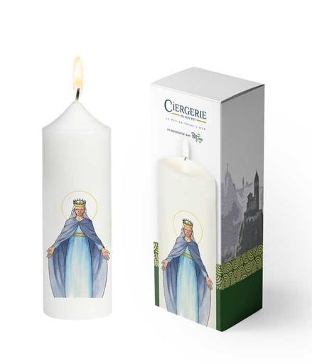 Cierge - Marie Reine