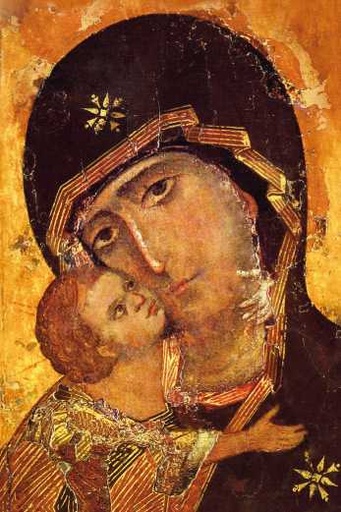 Image Vierge Vladimir (Lot de 3)