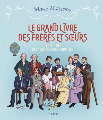 Le Grand Livre des Frères et Soeurs
