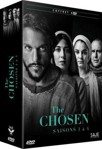 DVD - The Chosen Coffret saisons 1 à 4
