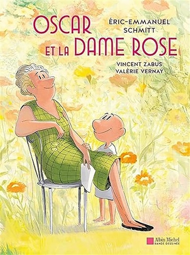 Oscar et la dame en rose - BD 