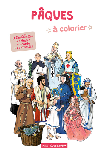 Pâques à colorier