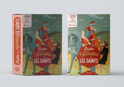 Jeu des 7 Familles - Les Saints (Nouvelle édition)