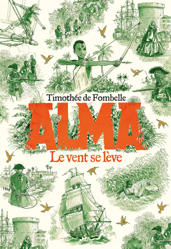 Alma - T.1 - Le vent se lève