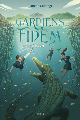 Gardiens de Fidem - T.2 - Les îles sans nom