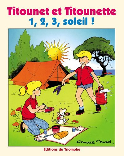 Titounet et Titounette - Tome 10 - 1, 2, 3 Soleil !