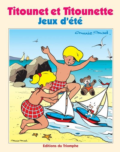 Titounet et Titounette - Tome 2 - Jeux d'été