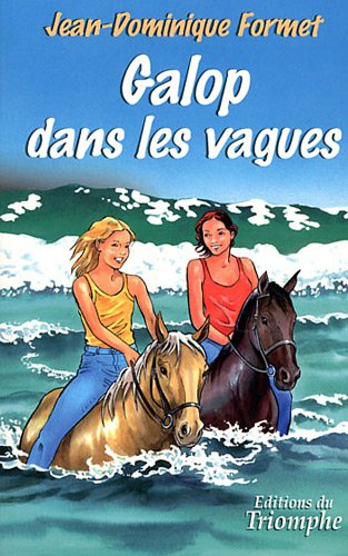 Les Cavalcades de Prune T.3 - Galop dans les vagues