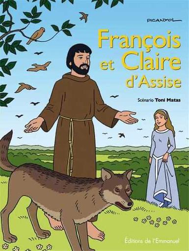 Francois et Claire d'Assise - BD