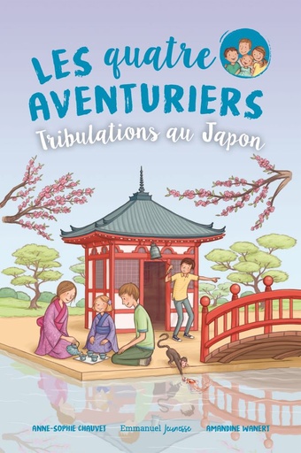 Les Quatre Aventuriers - Tome 9 - Tribulations au Japon