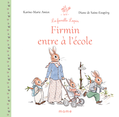 Firmin entre à l'école (La Famille Lapin)