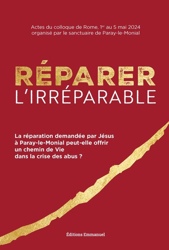 Reparer l'irréparable
