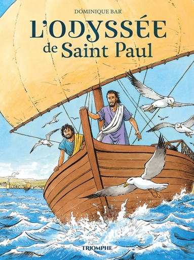 L'Odyssée de Saint Paul - BD (N-E)