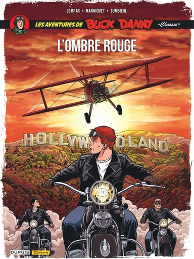 Buck Danny Classic T.11 - L'ombre Rouge