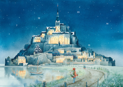 Calendrier de l'Avent - Mont Saint Michel