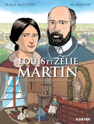 Louis et Zélie Martin - BD