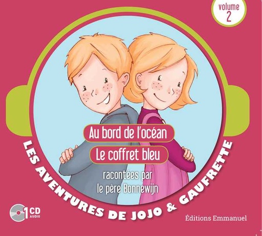 CD Jojo et Gaufrette - Volume 2