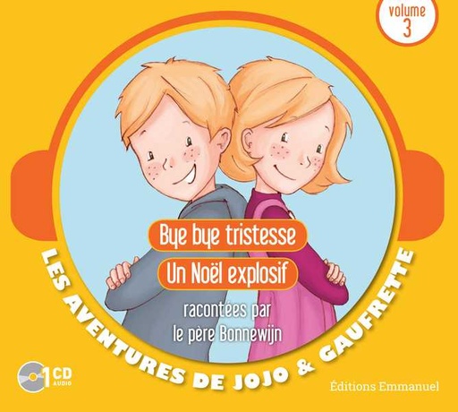CD Jojo et Gaufrette - Volume 3