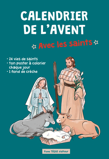 Calendrier de l'Avent - Avec les Saints