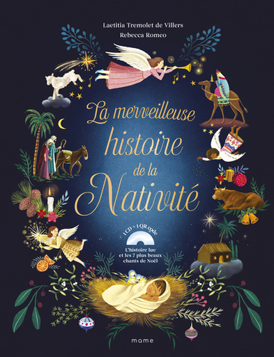 La merveilleuse histoire de la Nativité + CD (N-E)