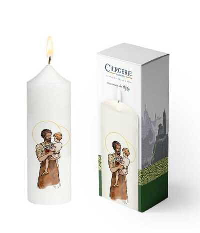 Cierge - Saint Joseph
