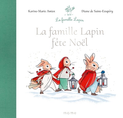 La Famille Lapin Fête Noel