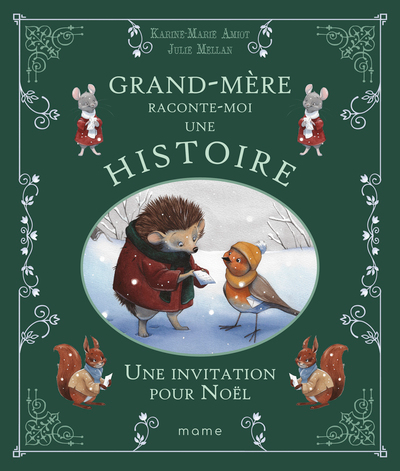 Grand-mère raconte-moi une histoire - Une invitation pour Noël