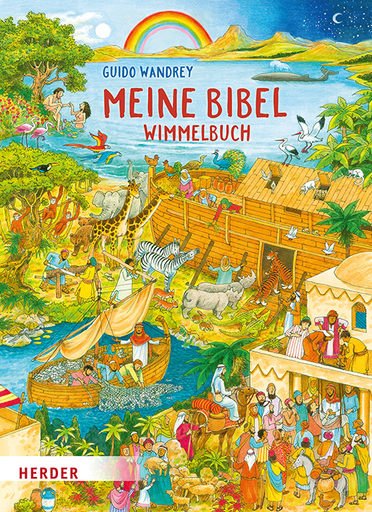 (DEU) Meine Bibel Wimmelbuch (Pappbilderbuch)