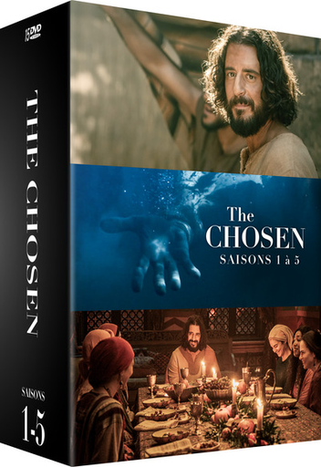 DVD - The Chosen Coffret saisons 1 à 5