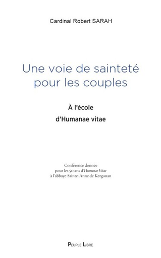 Une voie de sainteté pour les couples
