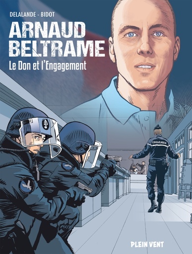 Arnaud Beltrame - BD