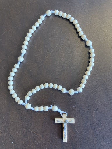 Chapelet classique - Bois naturel