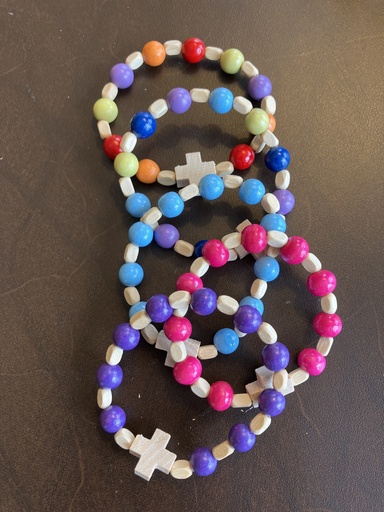 Dizainier bracelet enfant - Coloré